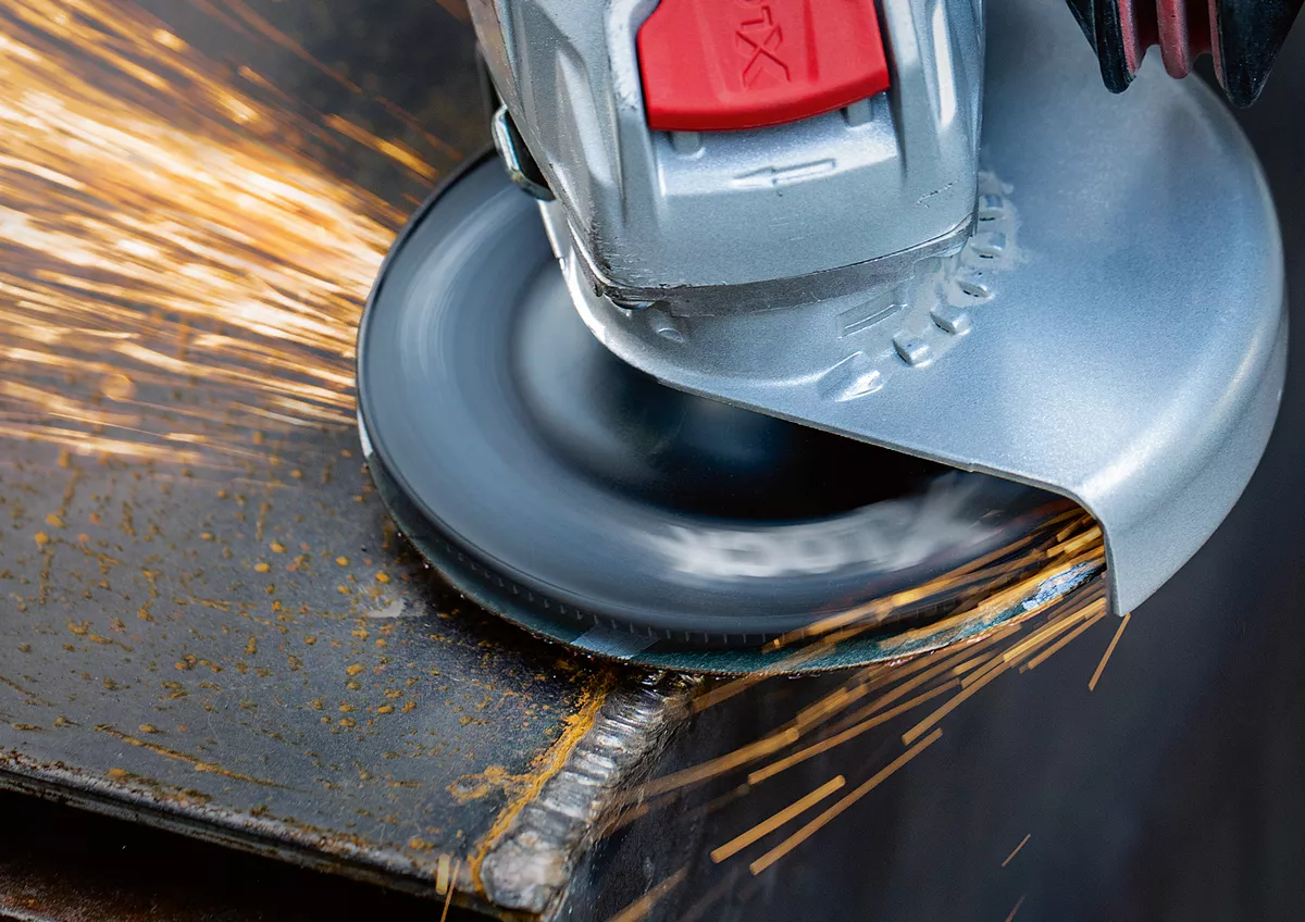 Disque abrasif XLock 115mm Expert R781 Prisma Ceramic Bosch